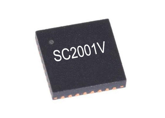 Controller USB PD SC2001V con più protocolli di ricarica rapida integrati QFN32