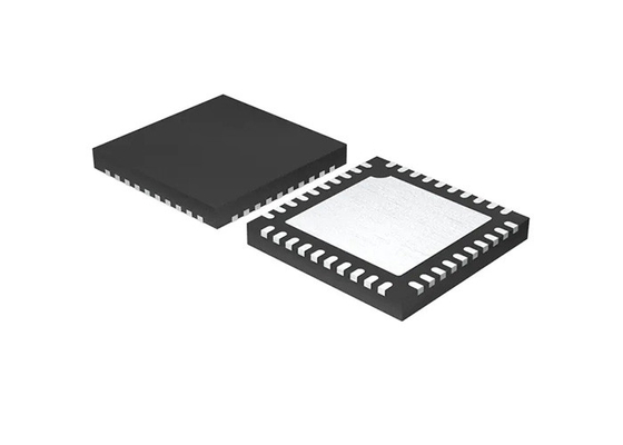 Sistema di EFR32BG22C224F512GM40-C BT IC rf su un pacchetto blu del geco QFN40 del SoC del chip