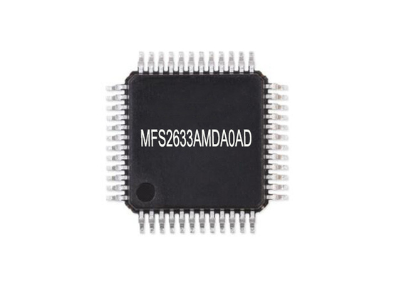 Base automobilistica Chip Up To ASIL-D 2 GPIO HLQFP48 del sistema di sicurezza di MFS2633AMDA0AD