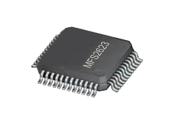 Potere basso di Chips Power Management IC LQFP48 dell'automobile di MFS2623AMDA0AD per ASIL D