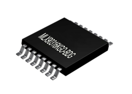 Chip rotatorio del circuito integrato di IC MLX90316KGO-BDG-100-RE TSSOP16 del sensore di posizione