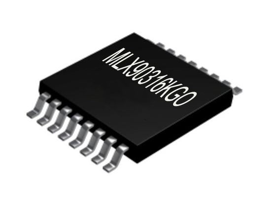 Sensore di posizione rotatorio del chip MLX90316KGO-BCG-000-RE del circuito integrato IC TSSOP16