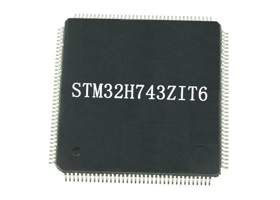 Microcontroller IC 144-LQFP del Unico centro 480MHz 2MB di 2 bit del chip STM32H743ZIT6 del circuito integrato