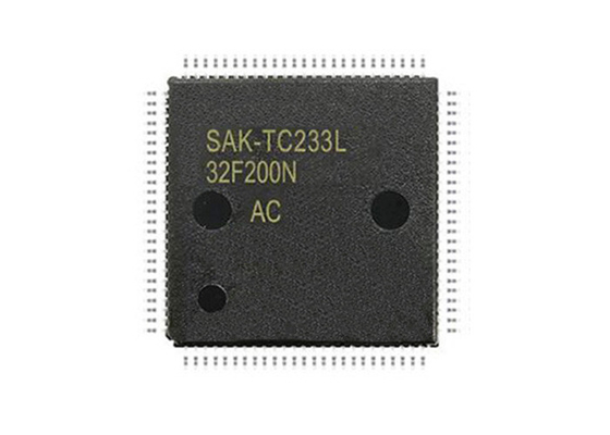 Microcontroller IC TQFP100 di CA 200MHz del chip SAK-TC233LP-32F200N del circuito integrato