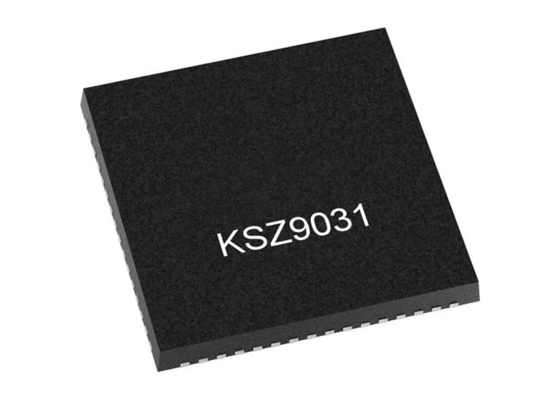 Ricetrasmettitore del chip KSZ9031RNXIA Gigabit Ethernet del circuito integrato con RGMII