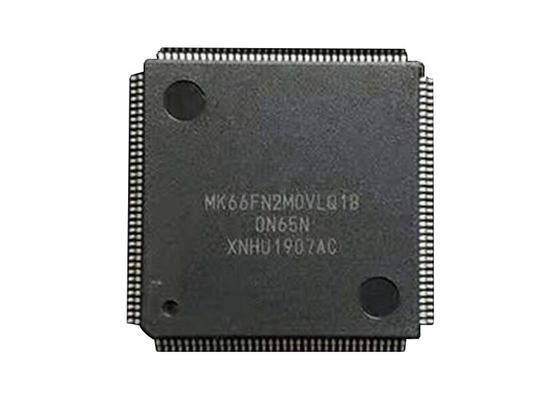 Singolo microcontroller IC LQFP144 dell'ARM Cortex M4F del centro MK66FN2M0VLQ18 180MHz