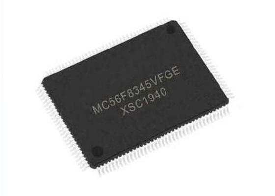 regolatori del segnale numerico del chip LQFP128 del circuito integrato di 60MHz MC56F8345VFGE
