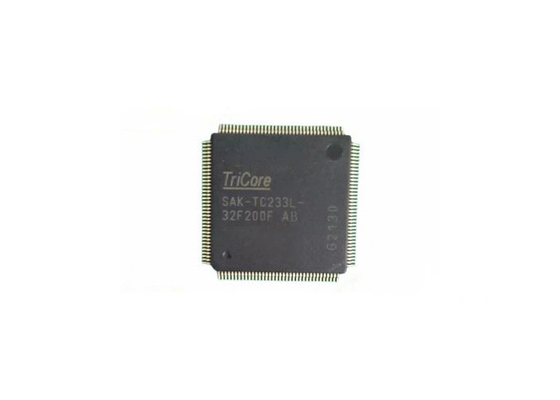 Pacchetto istantaneo di IC TQFP-100 del microcontroller di SAK-TC233L-32F200F ab 200 megahertz 2MB