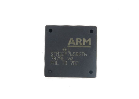 Pacchetto ISTANTANEO di IC 208-LQFP del microcontroller del BRACCIO di STM32F765BGT6 216MHz 1MB
