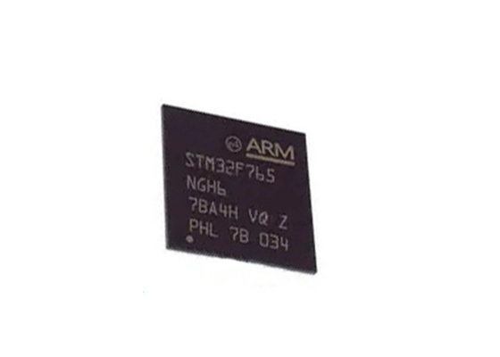 Microcontroller per tutti gli usi IC 216-TFBGA del chip STM32F765NGH6 del circuito integrato