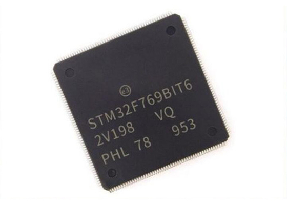 ARM Cortex M7 MCU di rendimento elevato di IC STM32F769BIT6 LQFP208 dei microcontroller