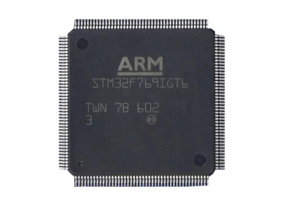 Centro di IC LQFP176 del microcontroller del chip STM32F769IGT6 1MB del circuito integrato il singolo