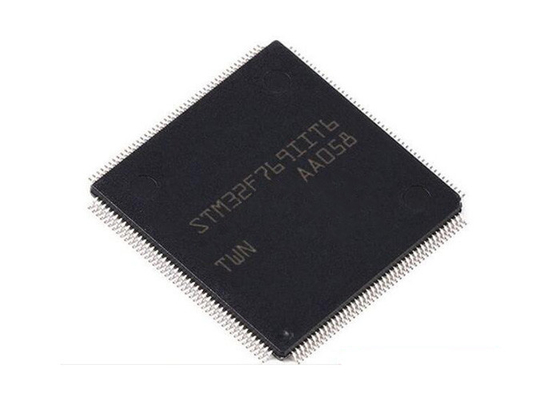 ARM Cortex M7 MCU di IC STM32F769IIT6 dei microcontroller con il supporto di superficie istantaneo 2MB