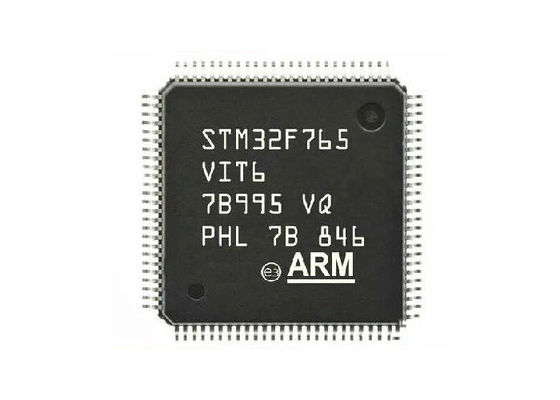 STM32F765VIT6 MCU con 2 Mb del pacchetto istantaneo di IC 100-LQFP del microcontroller