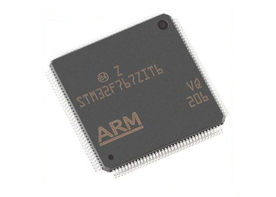 Microcontroller ISTANTANEI del centro 144LQFP del chip STM32F767ZIT6 32BIT 2MB di IC i singoli scheggiano