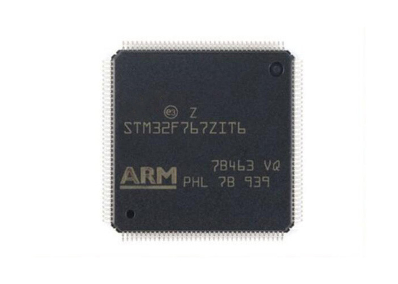 Microcontroller ISTANTANEI del centro 144LQFP del chip STM32F767ZIT6 32BIT 2MB di IC i singoli scheggiano