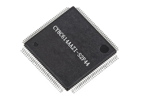 Pacchetto forza Ultra Basso di IC 128-LQFP del microcontroller CY8C614AAZI-S2F44 150MHz