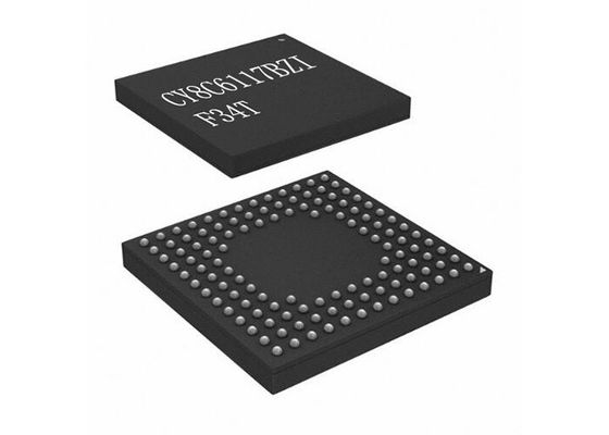 32BIT singolo potere basso ISTANTANEO di IC 124VFBGA dei microcontroller del centro CY8C6117BZI-F34T 1MB