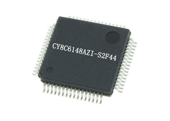 Microcontroller dual core IC del chip CY8C6148AZI-S2F44 del circuito integrato 150MHz