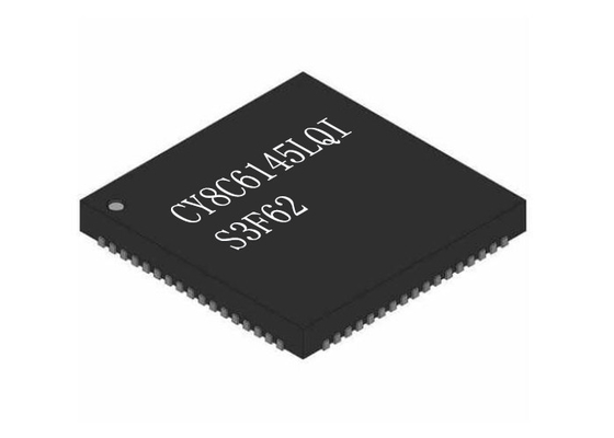 I microcontroller di potere basso del chip CY8C6145LQI-S3F62 del circuito integrato scheggiano 150MHz