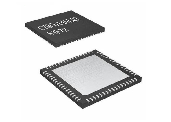 Microcontroller IC del chip CY8C6145LQI-S3F72 32Bit Dual Core QFN68 del circuito integrato