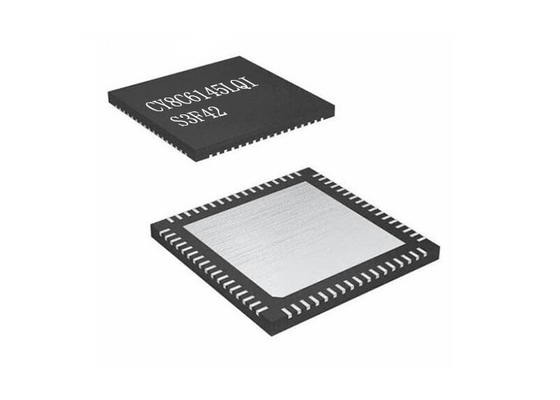 rendimento elevato di IC del microcontroller dell'ARM Cortex M4F VFQFN68 di 150MHz CY8C6145LQI-S3F42