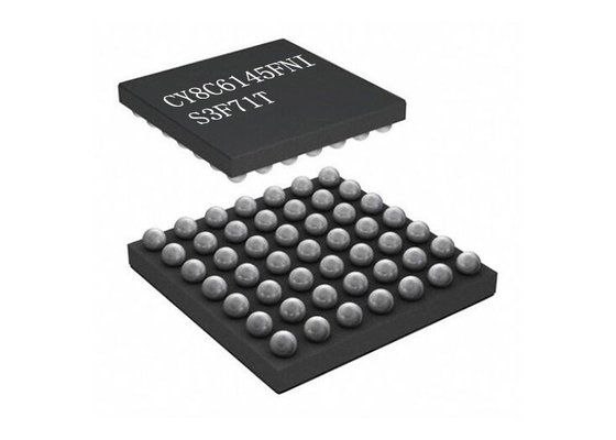 Microcontroller IC dell'ARM Cortex M4F PSoC 6 del chip CY8C6145FNI-S3F71T del circuito integrato