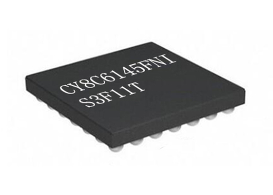 Microcontroller dual core IC XBGA49 del chip CY8C6145FNI-S3F11T del circuito integrato 512KB