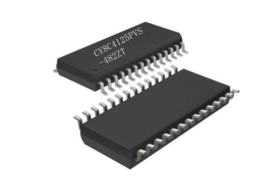 IC MCU 32BIT 32KB CY8C4125PVS-482ZT Microcontrollori PSoC 4100M Arm 28-SSOP