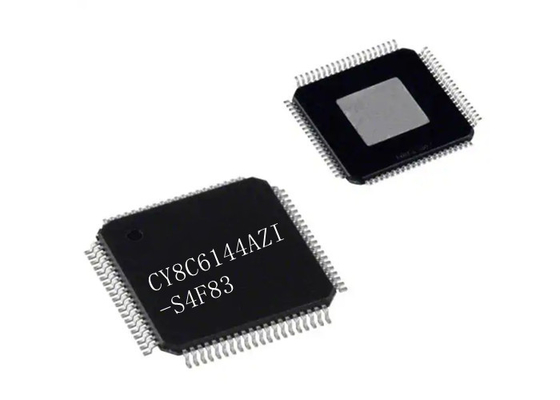 il FLASH di 32Bit MCU CY8C6144AZI-S4F83 256KB ha incastonato - i microcontroller 80-TQFP in pacchetto