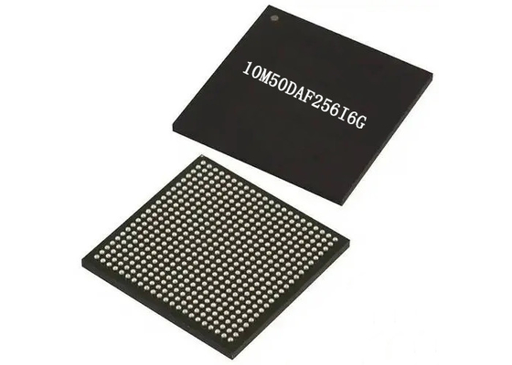 Pacchetto effettuato in due modi programmabile dei ricetrasmettitori 256-LBGA di gate array 10M50DAF256I6G del campo