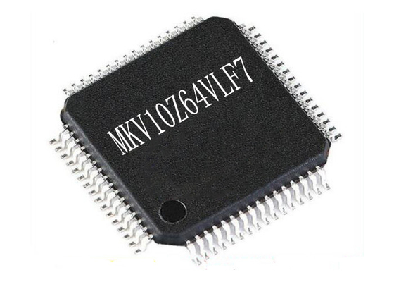 La corteccia M0+ del chip MKV10Z64VLF7 75MHz del circuito integrato ha basato il microcontroller IC