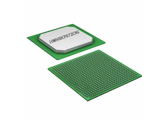 Gate array programmabile del campo di qualità superiore di potere basso 10M50DCF672C8G 672-BGA