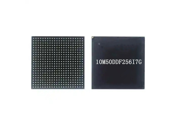 Gate array programmabile 256-LBGA di logica del campo programmabile di IC 10M50DDF256I7G