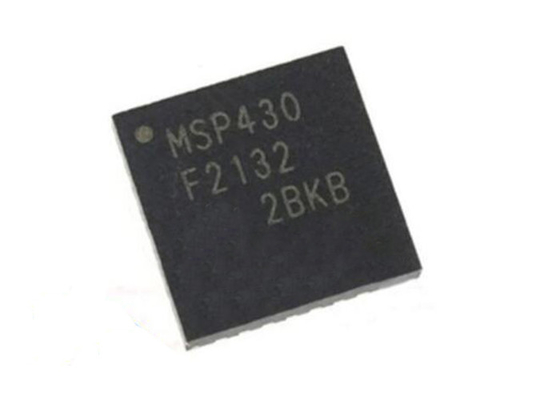 microcontroller IC VQFN32 del chip MSP430F2132IRHBR 16Bit del circuito integrato 16MHz