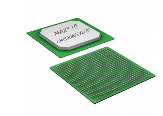 Chip incastonato 10M50DAF672I7G FPGA - gate array programmabile del circuito integrato del campo