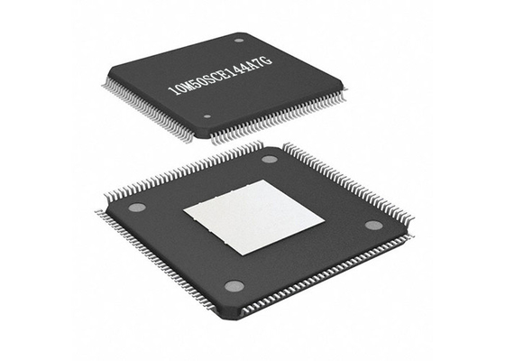 Il gate array programmabile IC 144-LQFP del campo efficiente di potere 10M50SCE144A7G ha esposto il cuscinetto