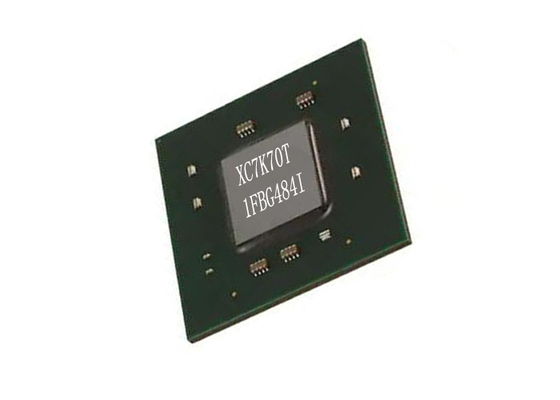 Il supporto di superficie di 484FCBGA XC7K70T-1FBG484I Kintex 7 IC FPGA ha incastonato il chip di IC