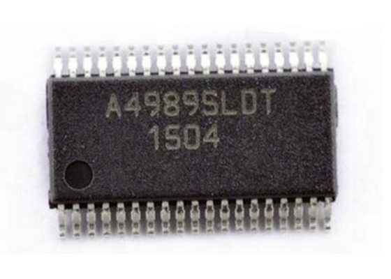 Driver pieno doppio IC TSSOP38 del MOSFET del ponte del chip A4989SLDTR-T del circuito integrato