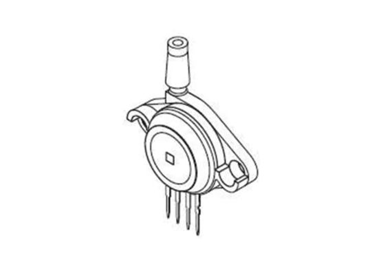 Singolo pacchetto pungente radiale del modulo del sensore 6-SIP di pressione dei trasduttori MPX5700GP1