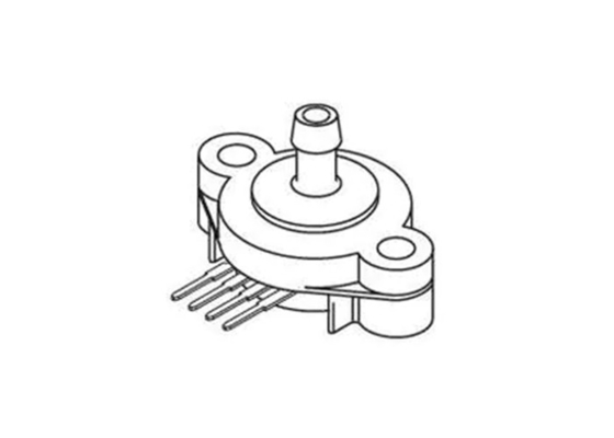 Singolo chip pungente radiale del circuito integrato del modulo del sensore MPX5700GS 6-SIP di pressione