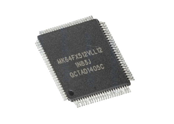 Microcontroller del BRACCIO Cortex-M4 del chip MK64FX512VLL12 120MHz del circuito integrato 32BIT