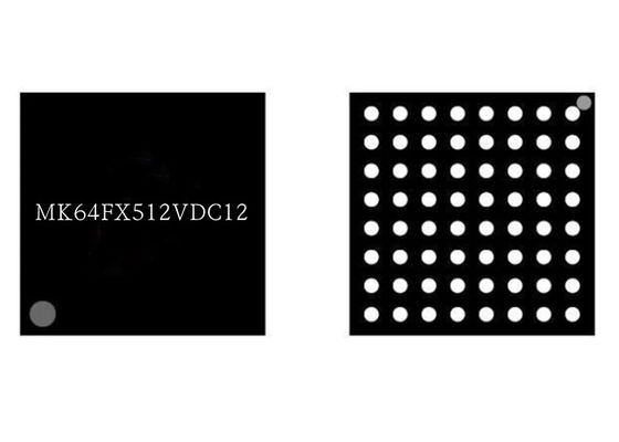 il Unico centro MK64FX512VDC12 di 32 bit arma il microcontroller di KB basato il centro di M4 K64-120 il megahertz 256