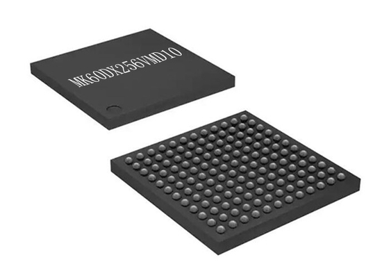 microcontroller IC 144BGA del centro del chip MK60DX256VMD10 del circuito integrato 100MHz singolo
