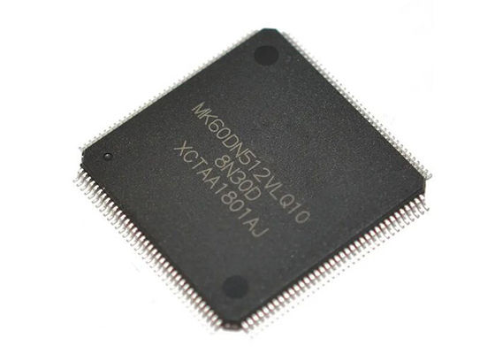 Chip 144LQFP del centro MCU dell'ARM Cortex M4 del chip MK60DN512VLQ10 del circuito integrato
