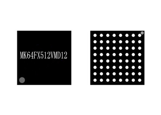 Microcontroller dell'ARM Cortex M4 del chip MK64FX512VMD12 120MHz del circuito integrato con FPU