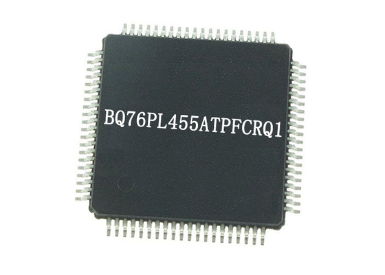 L'automobile scheggia il regolatore multifunzionale IC 80-TQFP della batteria BQ76PL455ATPFCRQ1