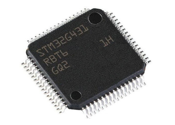Braccio Cortex-M4 MCU di IC LQFP64 dei microcontroller di rendimento elevato STM32G431RBT6