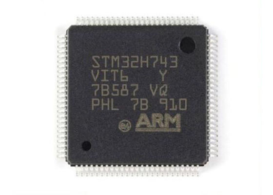 Microcontrollore STM32H743VIT6 MCU con ARM Cortex M7 a 480MHz, 1M x 8 RAM e 168 porte I/O