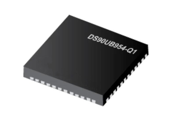 L'automobile 48VQFN scheggia il hub doppio del deserializzatore di collegamento III di DS90UB954TRGZRQ1 1.5Gbps FPD